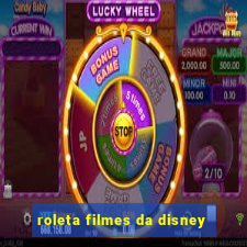 roleta filmes da disney